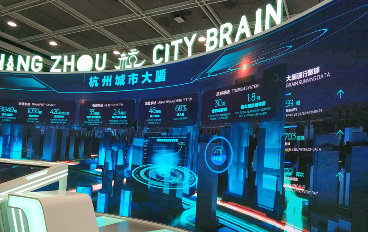 杭州城市大脑